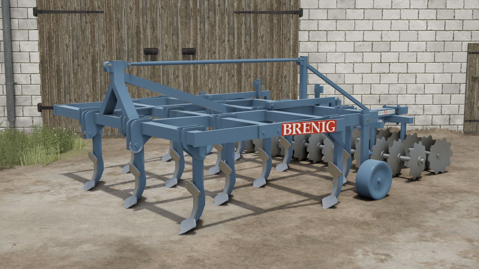 Brenig GreenMaster