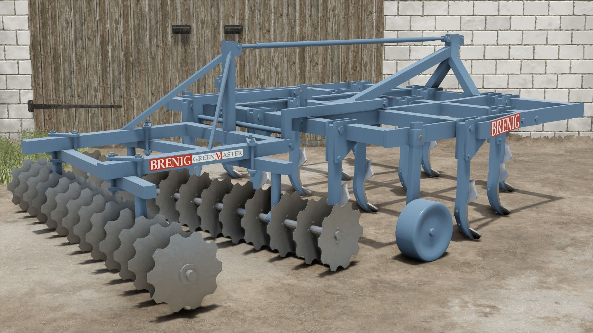 Brenig GreenMaster 6