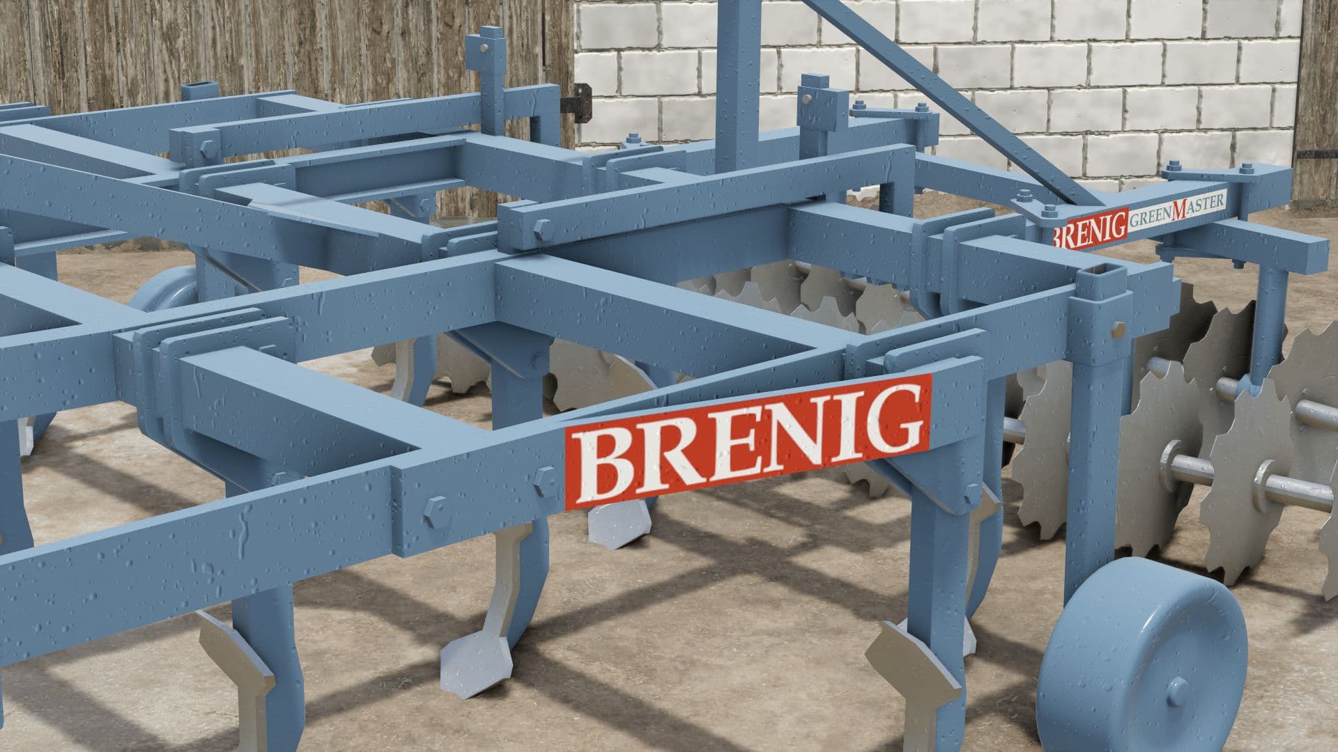 Brenig GreenMaster 5