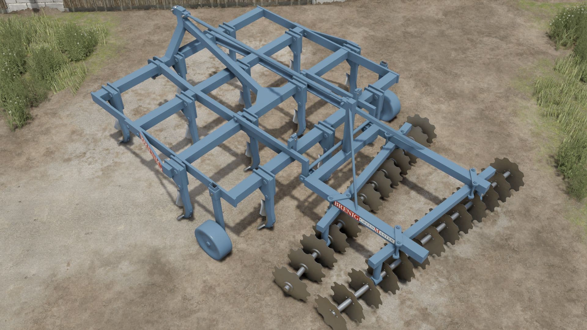 Brenig GreenMaster 4