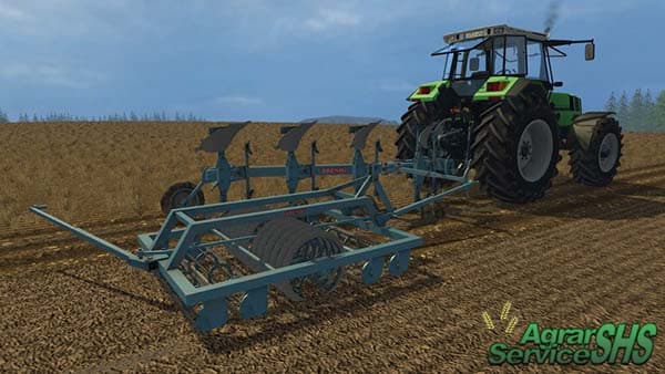 Brenig plow with packer [MP] 3