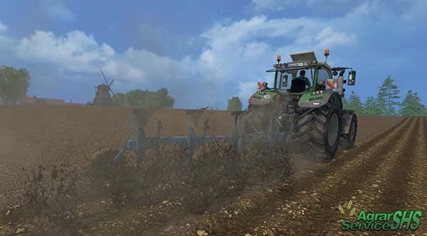Brenig plow with packer [MP] 2