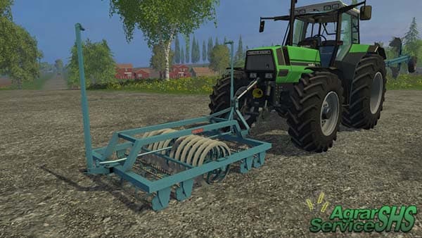 Brenig plow with packer [MP]