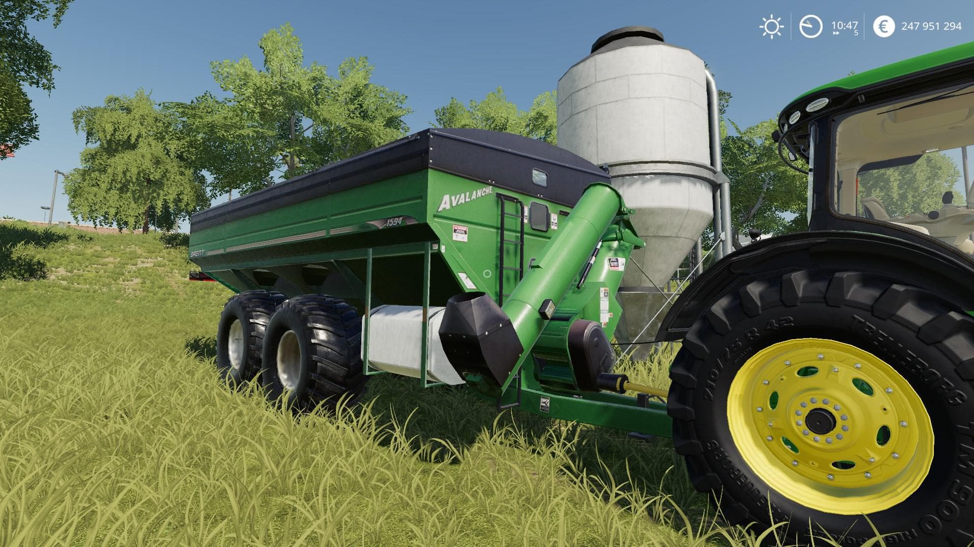 Brent 1594 Grain Cart 2