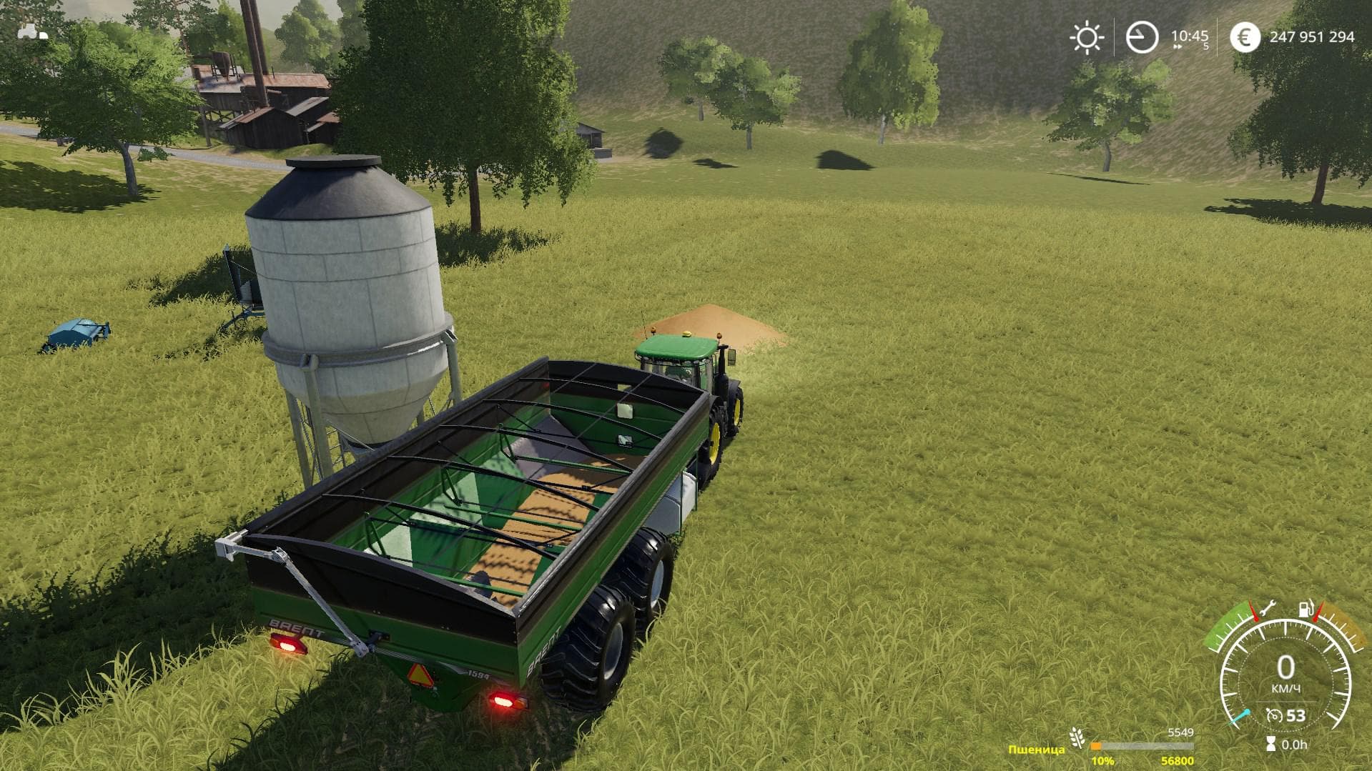 Brent 1594 Grain Cart