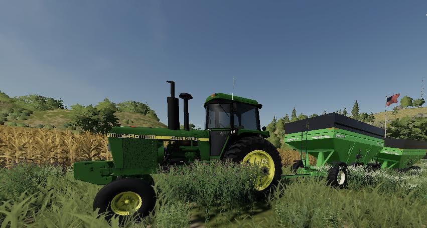 Brent 644 Gravity Wagon 2
