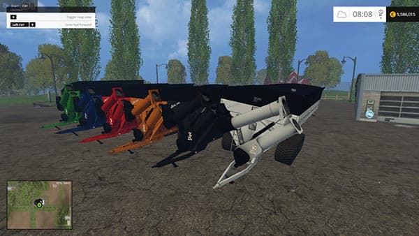Brent Avalanche Auger Wagon Dyeable 3