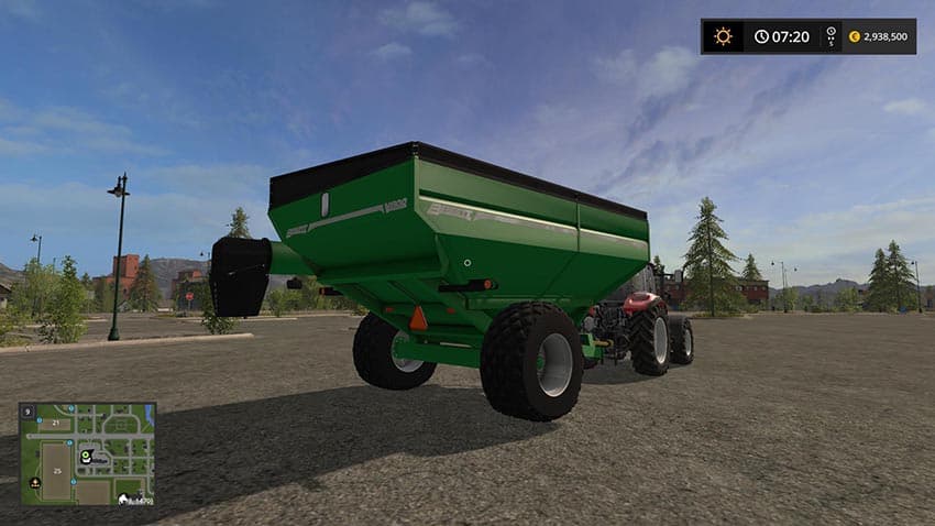 Brent Grain Cart 3
