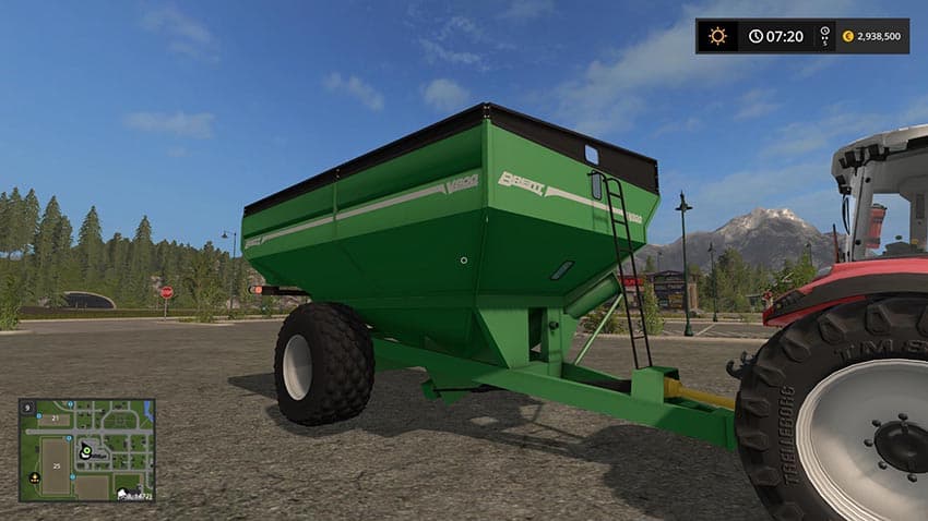 Brent Grain Cart 2
