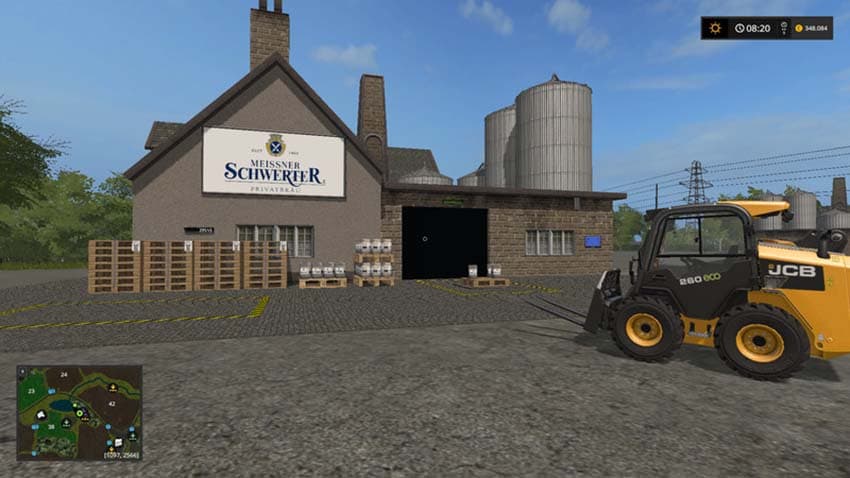 Brewery with function [MP]