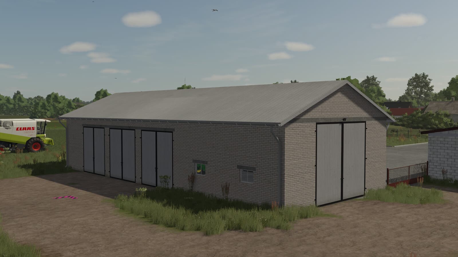 Brick Barn 3