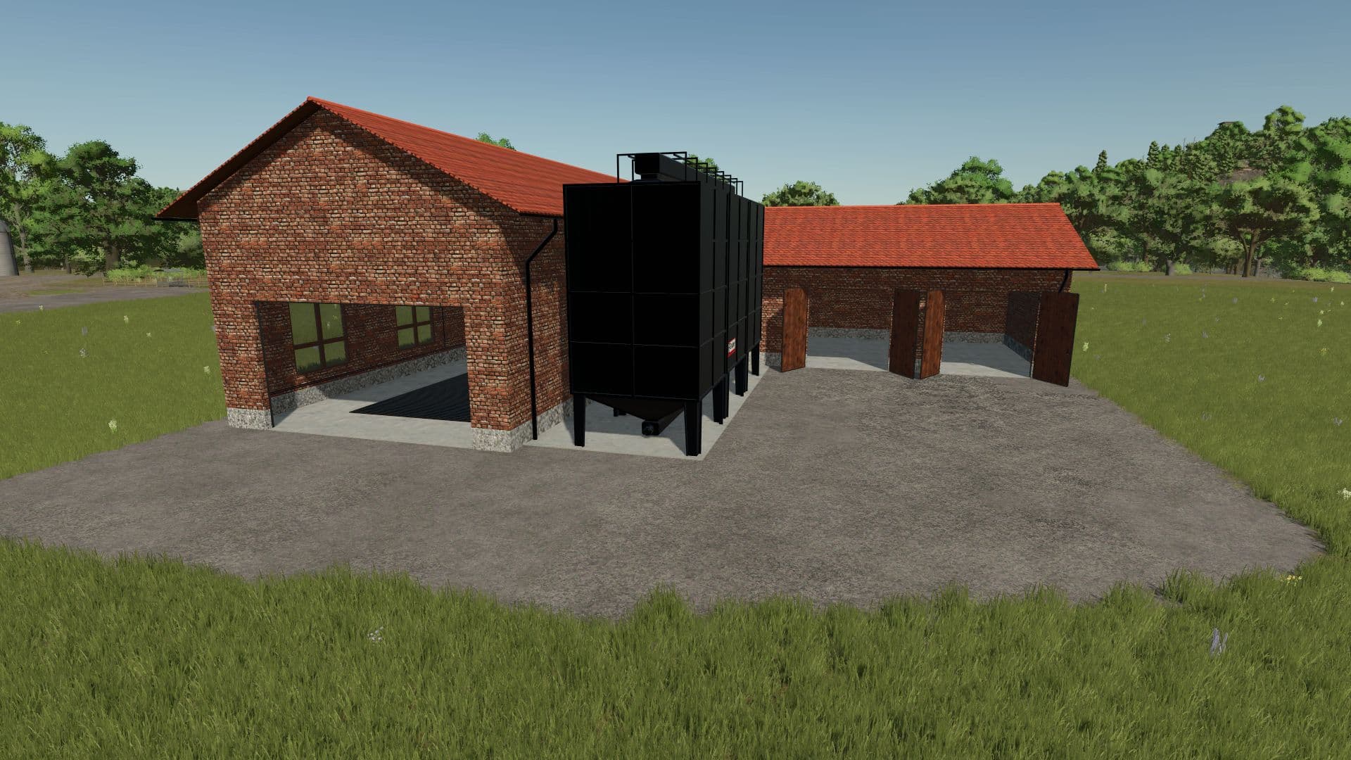 Brick Grain Complex