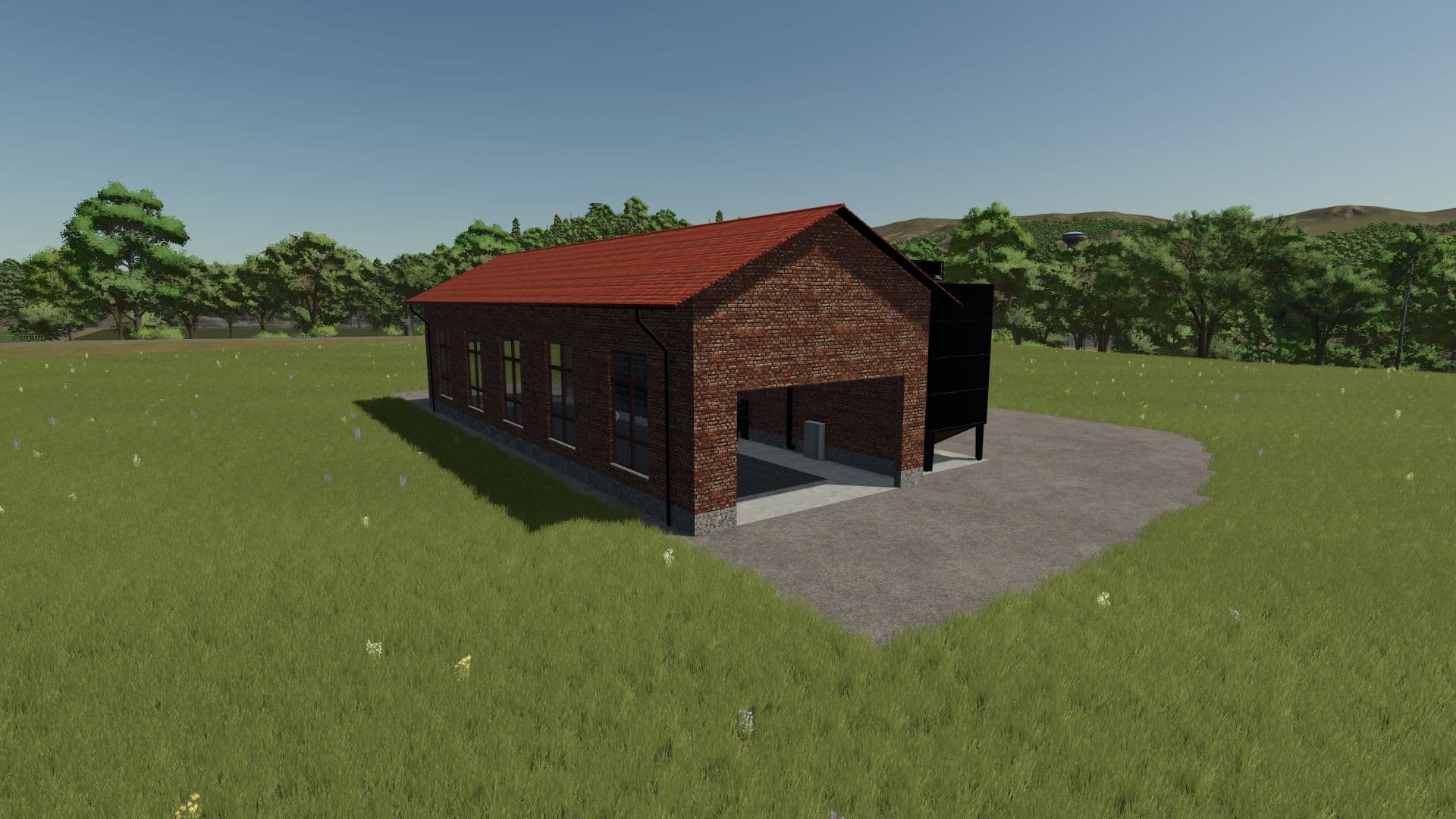 Brick Grain Complex 4