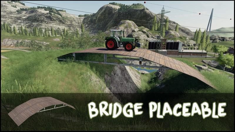 Bridge placeable 3