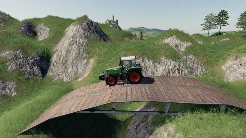 Bridge placeable 2
