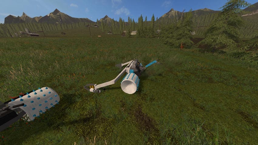 Brielmaier motor mower MODPACK [MP] 2
