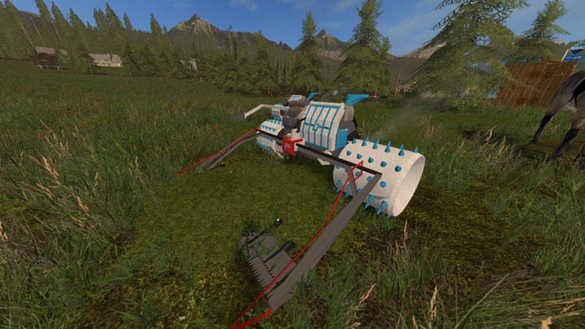 Brielmaier motor mower MODPACK [MP]