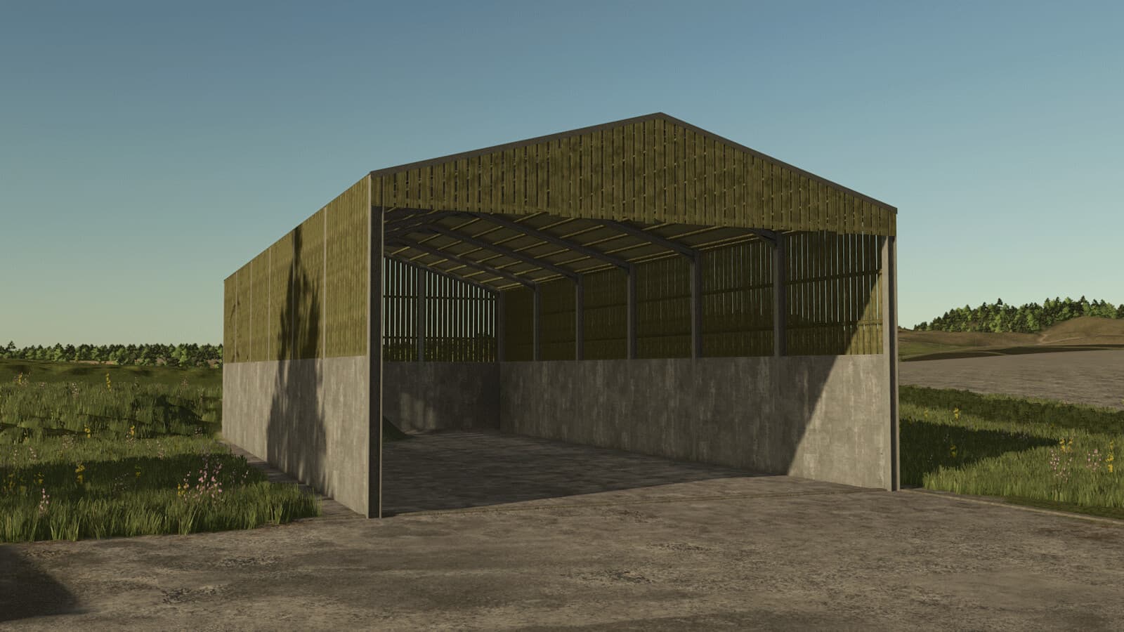 British Silage Shed