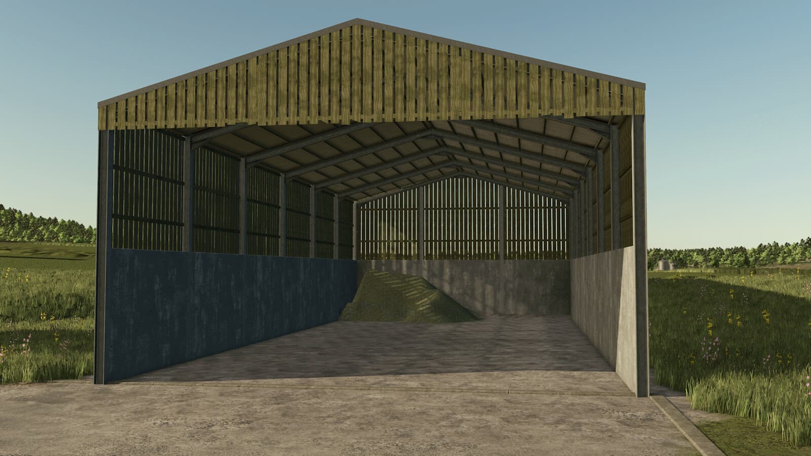 British Silage Shed 2