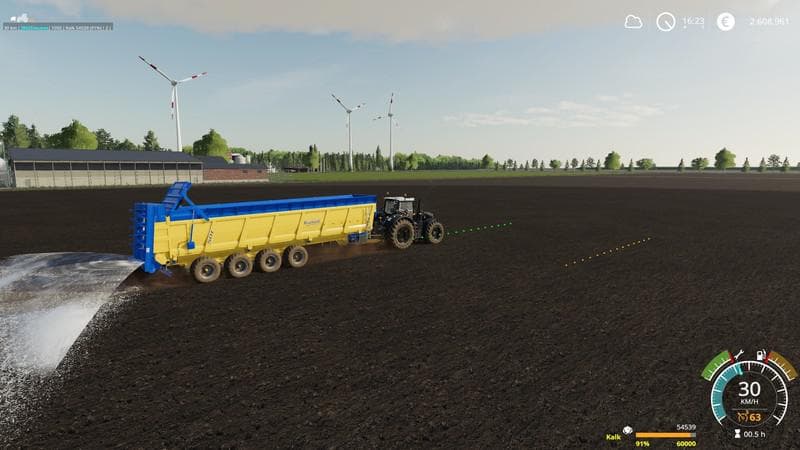 Brochard EV2200 Kalk 3