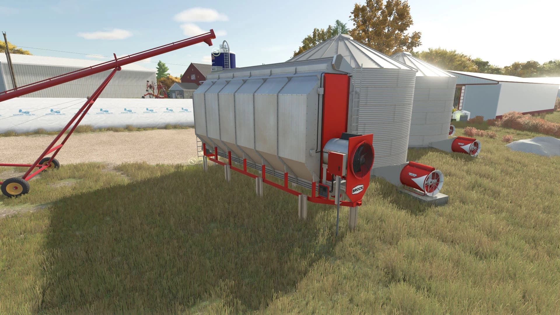 Brock Corn Dryer Production
