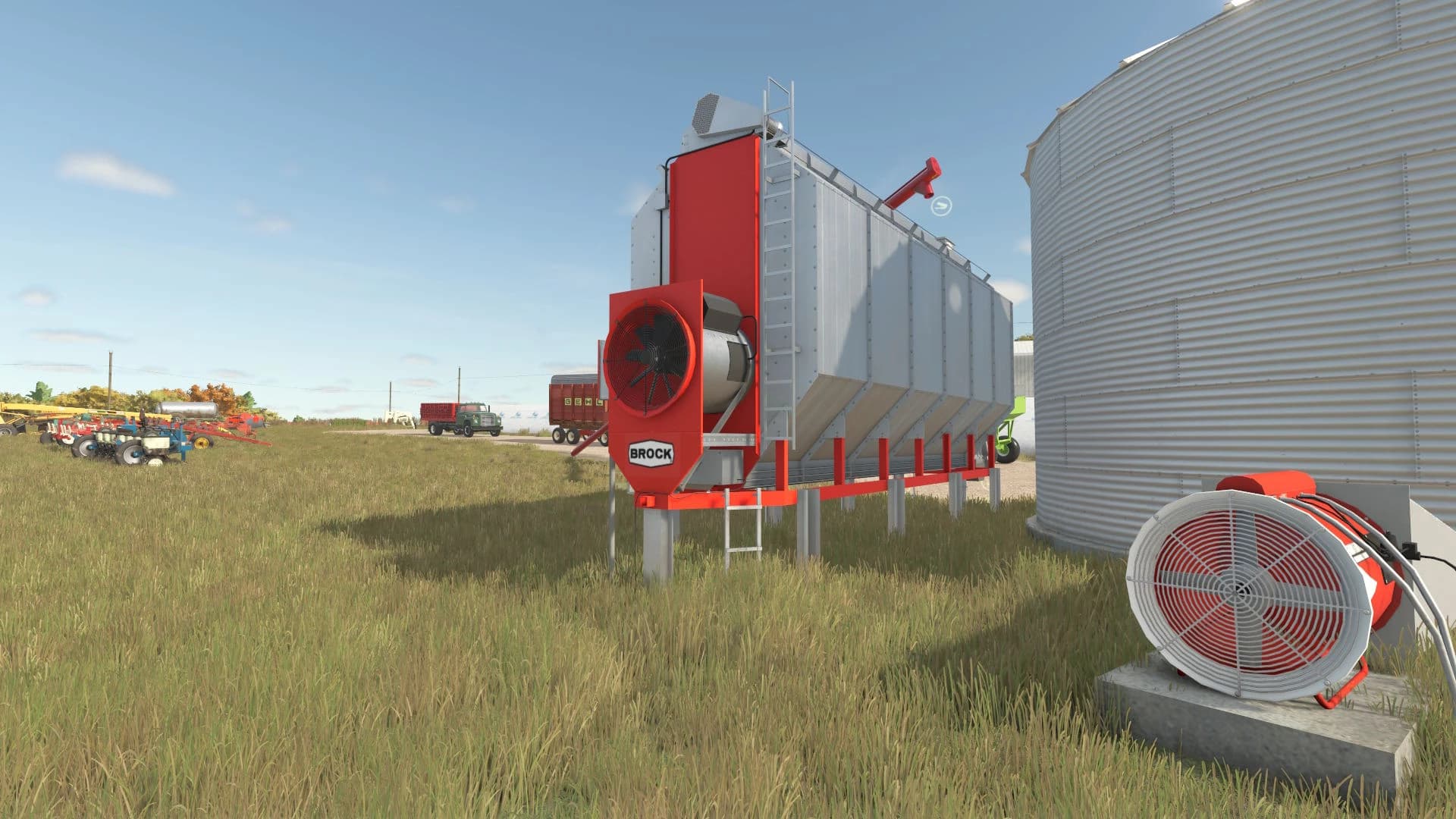Brock Corn Dryer Production 2
