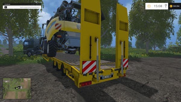 Broshuis low loader [MP] 2