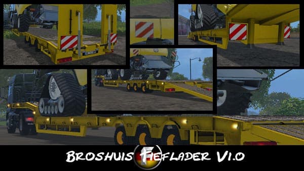 Broshuis low loader [MP]