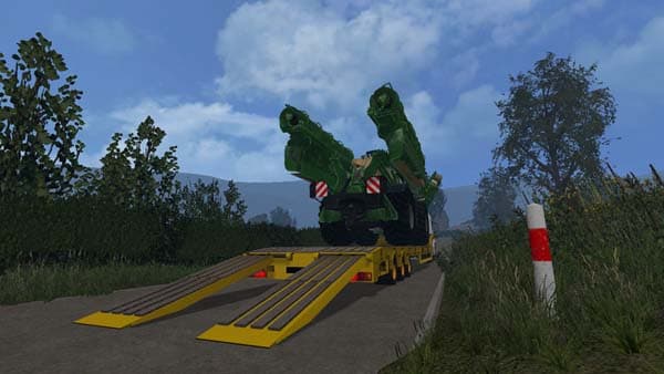 Broshuis low loader [MP]
