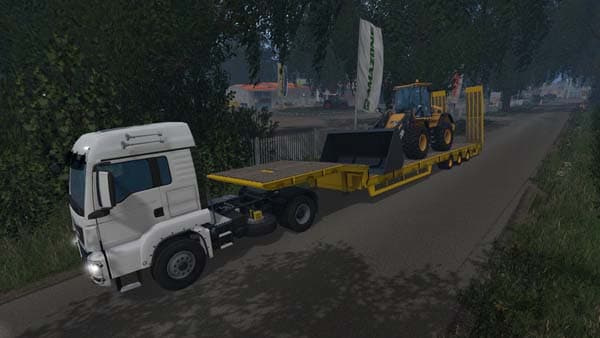 Broshuis low loader [MP] 3