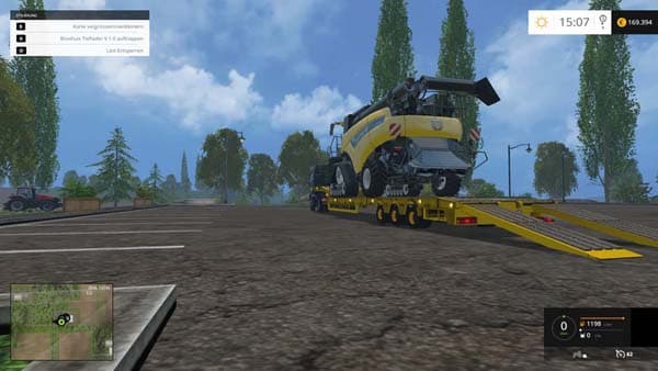 Broshuis low loader [MP] 2