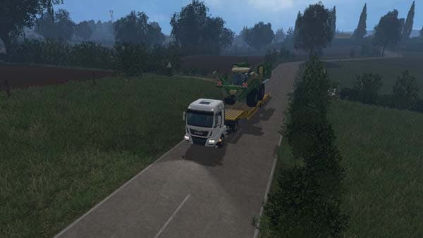 Broshuis low loader [MP]