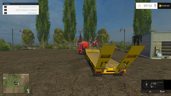 Broshuis lowloader [MP] 2