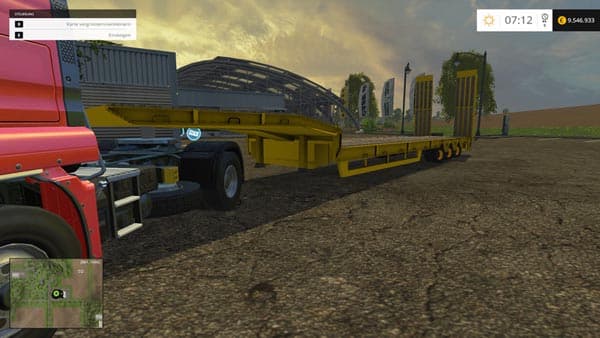 Broshuis lowloader [MP]