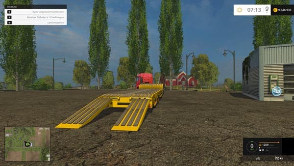 Broshuis lowloader [MP] 3