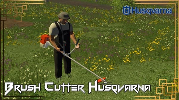 Brush Cutter Husqvarna Full