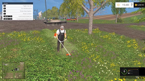 Brush Cutter Husqvarna