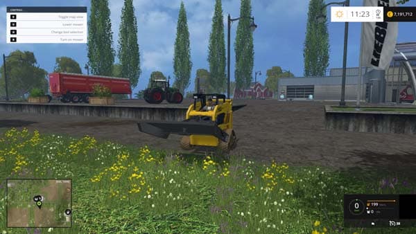 Brush Hog For Skidsteer 2