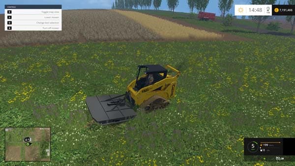 Brush Hog For Skidsteer