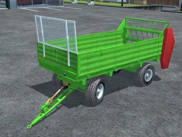 Brzeg manure spreader