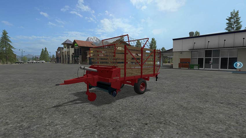 Bucher Ladewagen [DH] 3