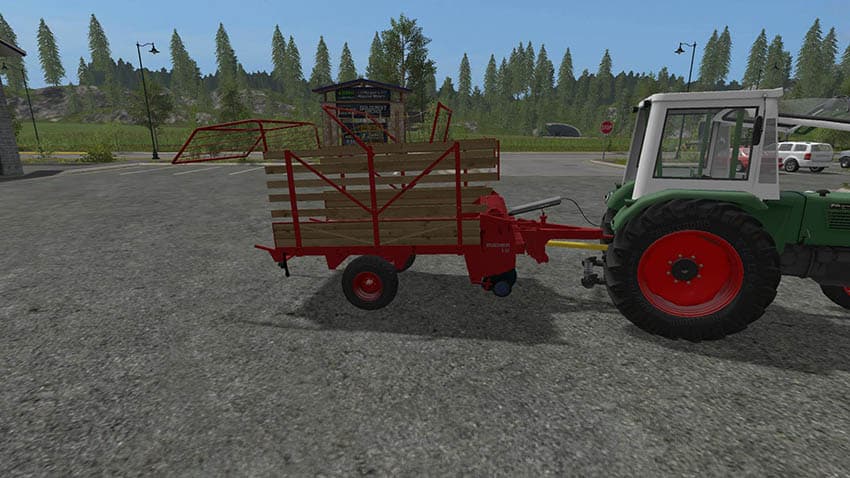 Bucher Ladewagen [DH]