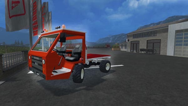 Bucher TR2400 [MP] 2