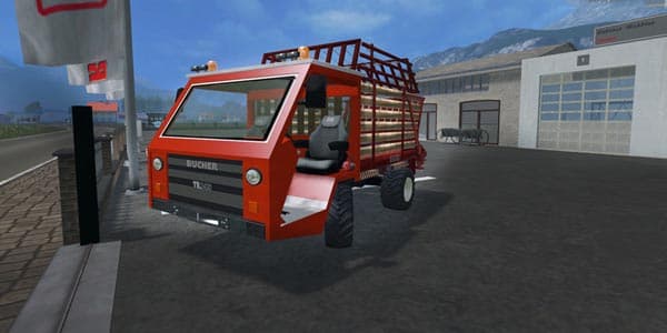 Bucher TR2400 [MP] 3