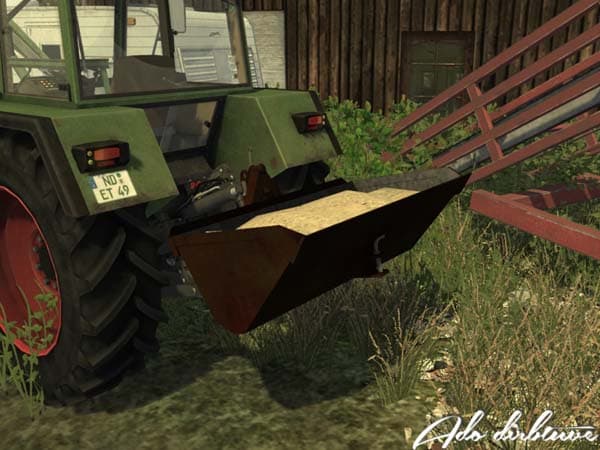 Bucket Weight [MP]