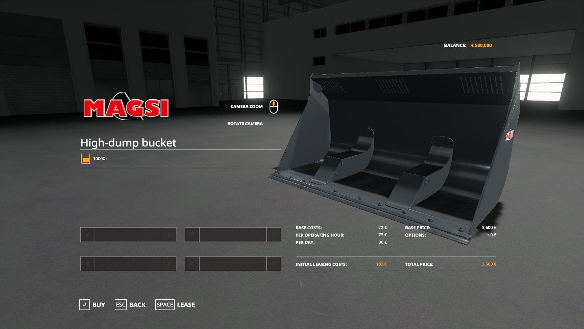 Bucketpack 2