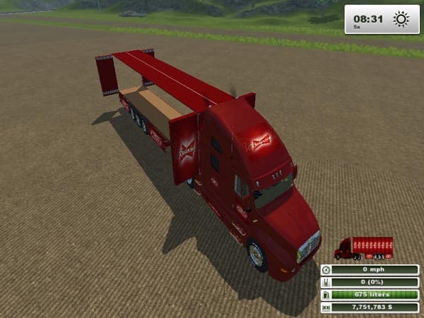 Budweiser Trailer [MP]