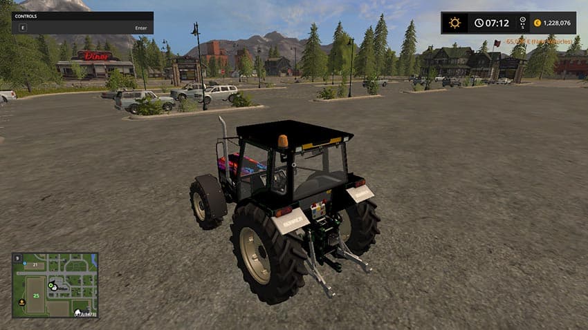Buehrer 6135A Pulling 2