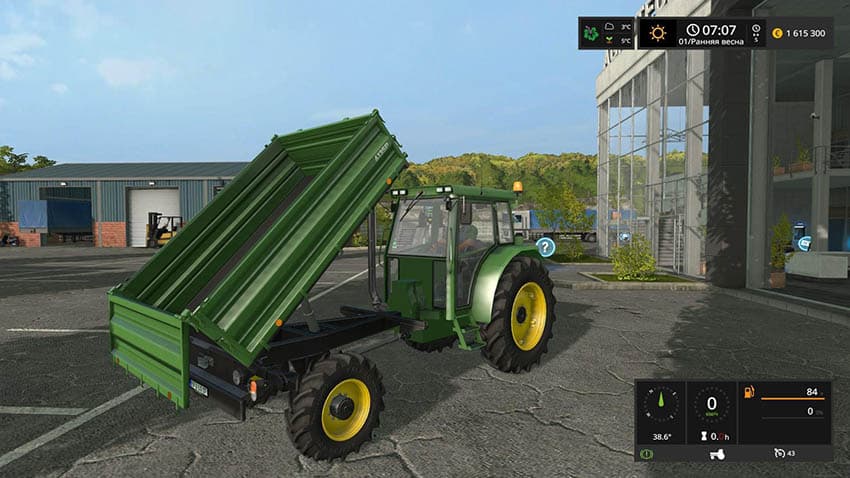 Buehrer 6135P Pritsche 3