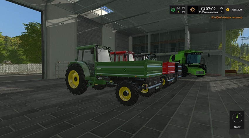 Buehrer 6135P Pritsche 2